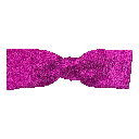 Schleife aus Seide, Form: gerade, Höhe: 35, Stoff: einfarbig magenta (0443)