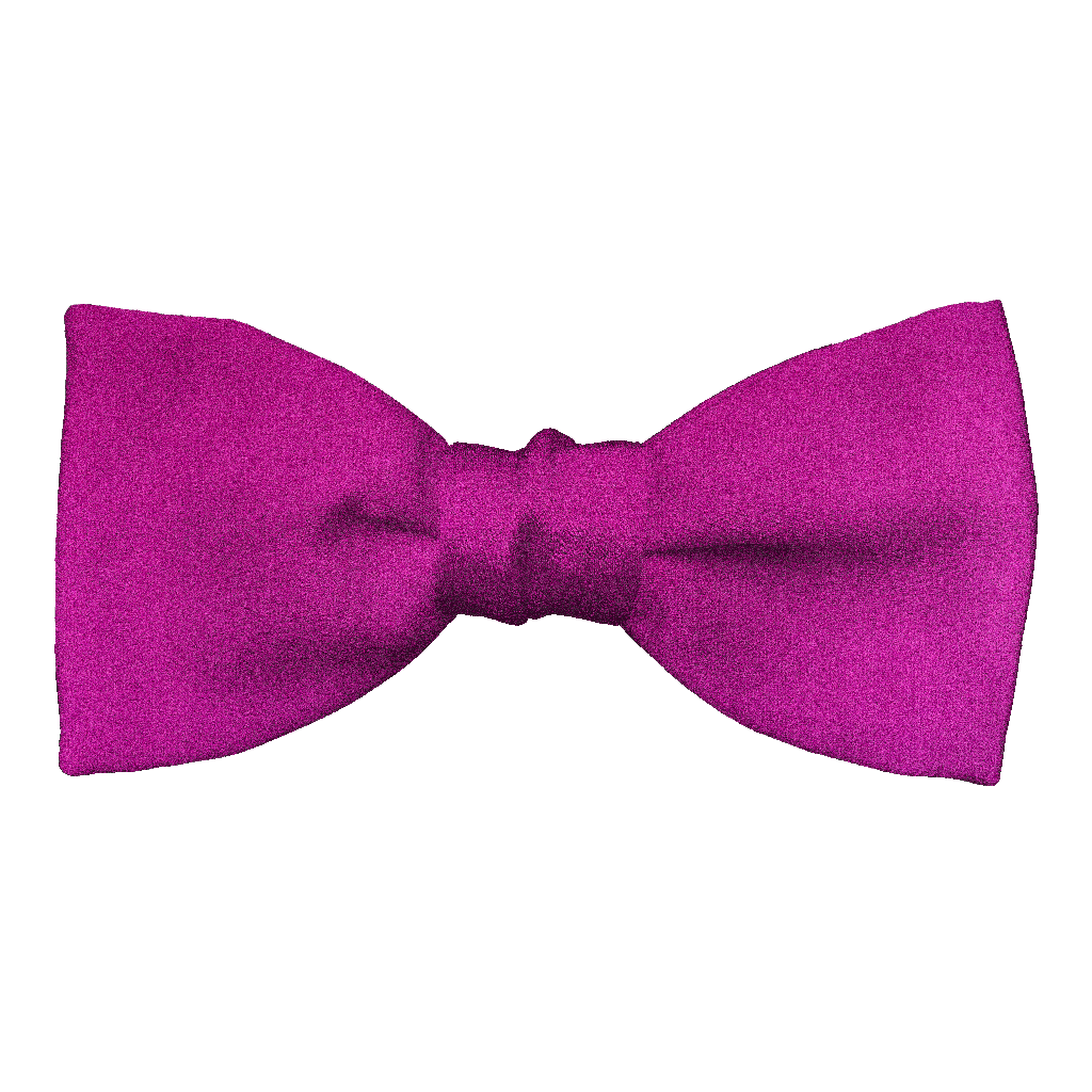 [BT-S-50-E-04-0443] Schleife aus Seide, Form: gerade, Höhe: 50, Stoff: einfarbig magenta (0443) (EASY: vorgebunden mit verstellbarer Größe)