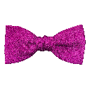 Schleife aus Seide, Form: gerade, Höhe: 50, Stoff: einfarbig magenta (0443)
