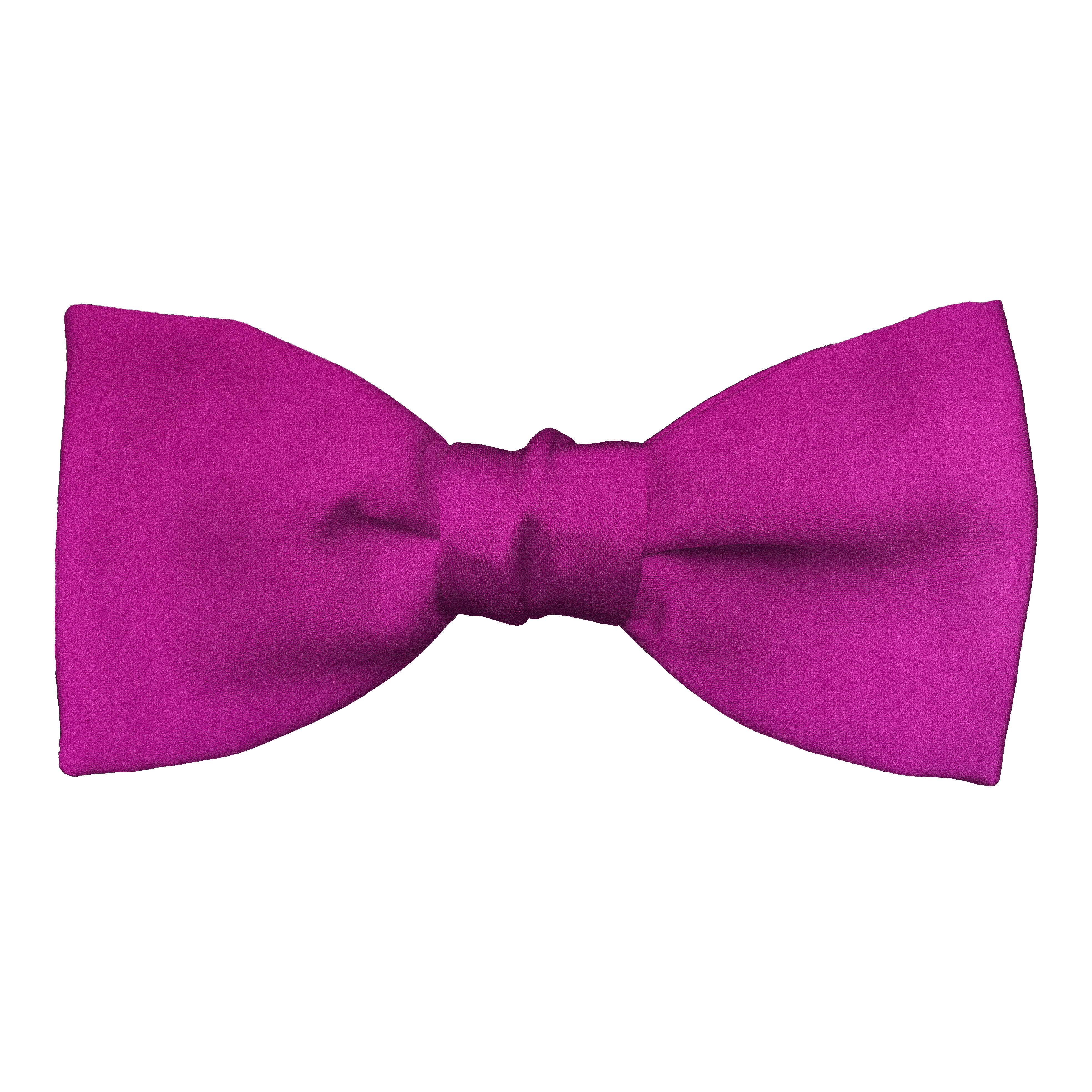 Schleife aus Seide, Form: gerade, Höhe: 50, Stoff: einfarbig magenta (0443)