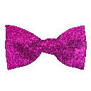 Schleife aus Seide, Form: gerade, Höhe: 65, Stoff: einfarbig magenta (0443)