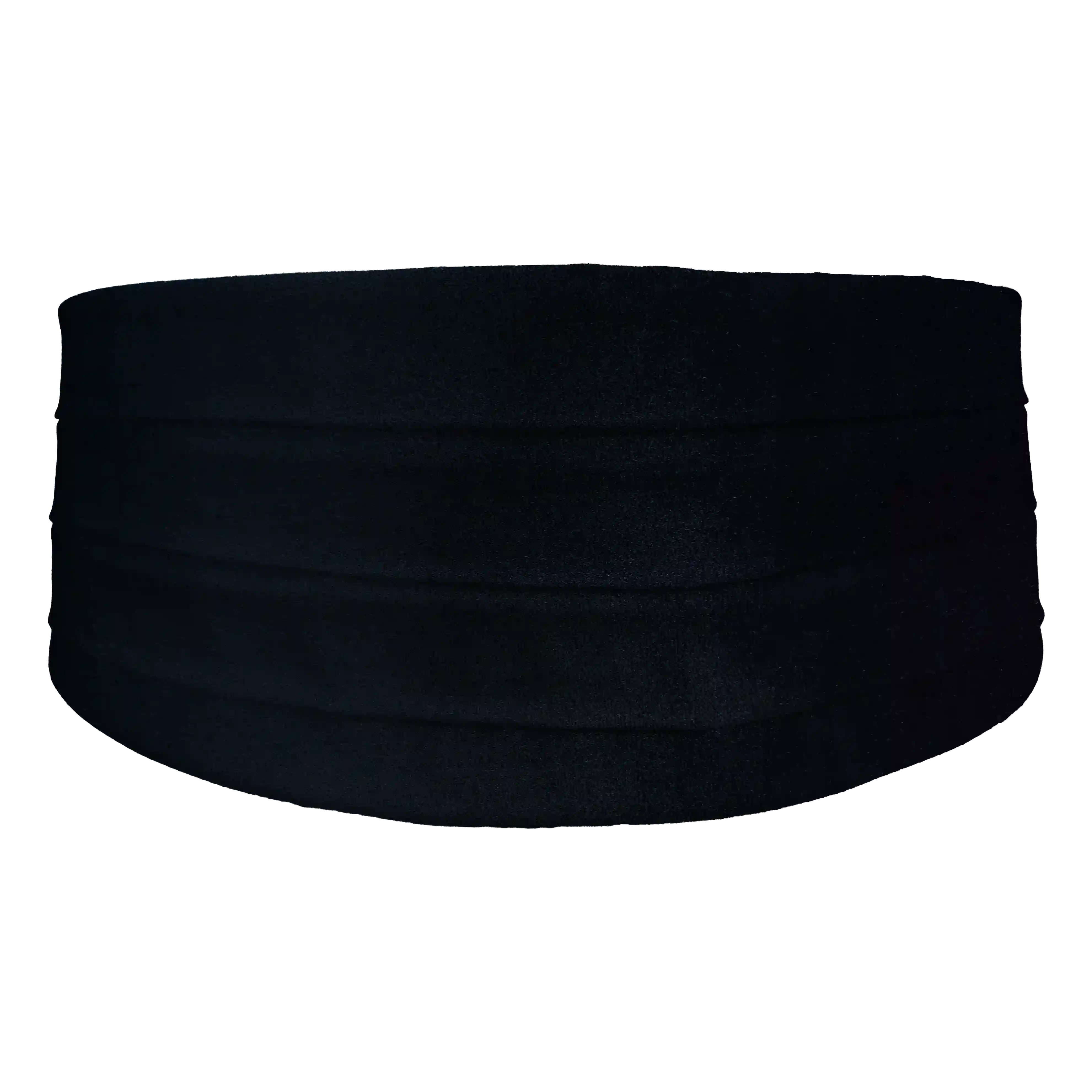 [CB-XS-04-0439] cummerbund from silk, fabric: unicoloured dark blue (0439) (XS)