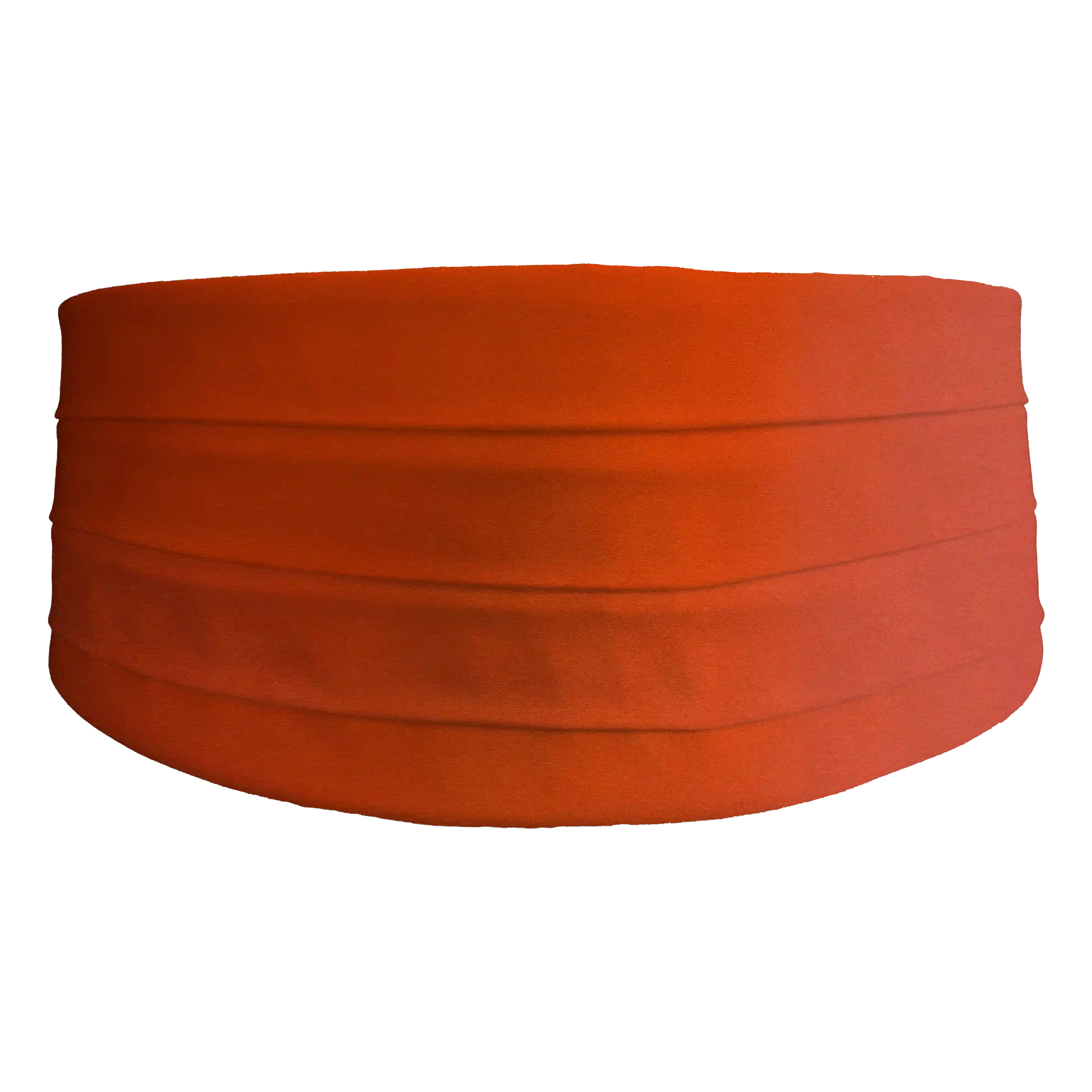 Kummerbund aus Seide, Stoff: einfarbig orange (0428)