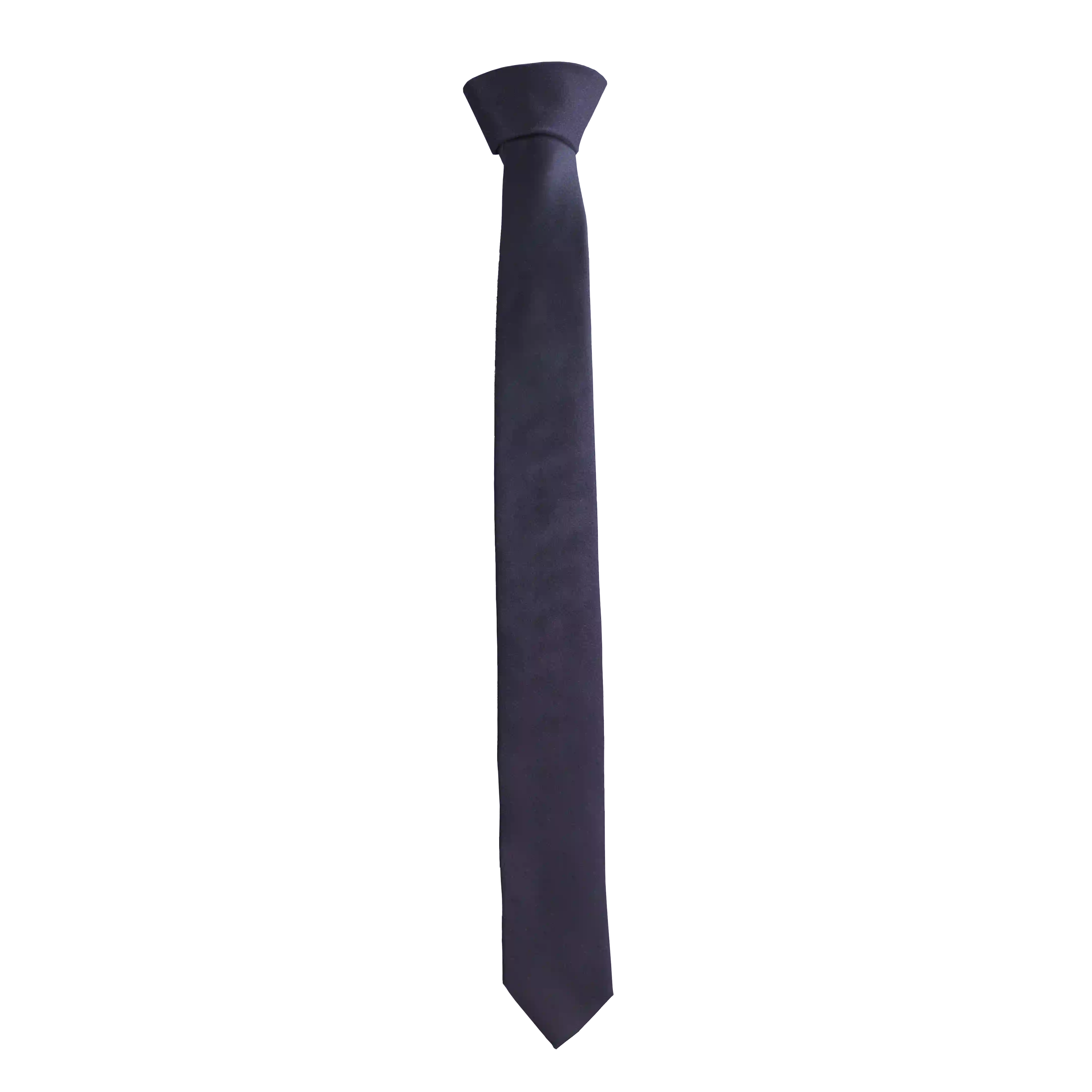 Krawatte aus Seide, Breite: 55 mm, Stoff: einfarbig pflaumenfarben (0478)
