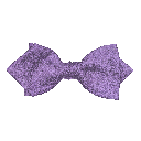 Schleife aus Seide, Form: spitz, Höhe: 60, Stoff: einfarbig fliederfarben (0475)