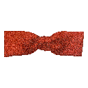 Schleife aus Seide, Form: gerade, Höhe: 35, Stoff: einfarbig terracotta (0427)