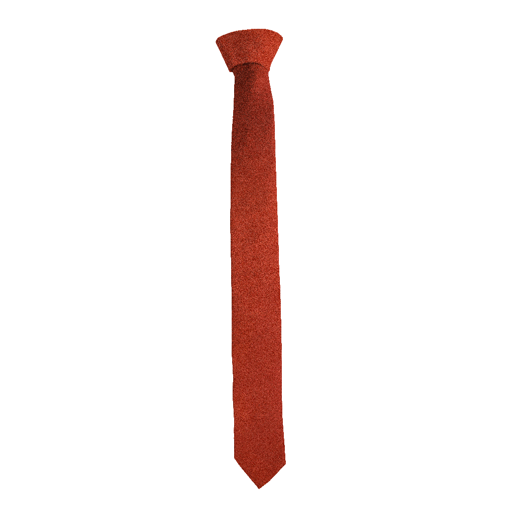 [T-55-M-04-0427] Krawatte aus Seide, Breite: 55, Stoff: einfarbig terracotta (0427) (Standardlänge (150))