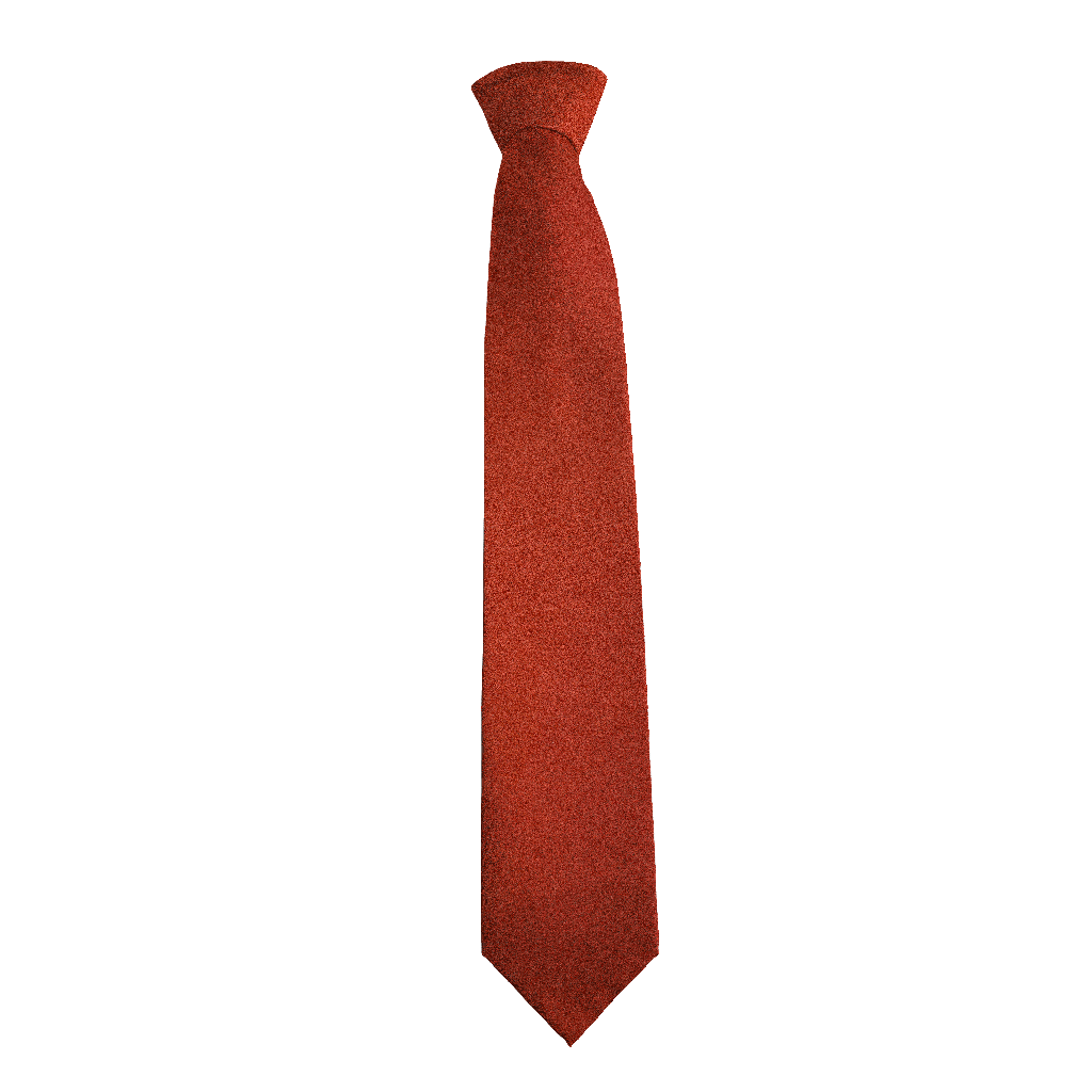 Krawatte aus Seide, Breite: 85, Stoff: einfarbig terracotta (0427)