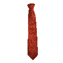 Krawatte aus Seide, Breite: 85, Stoff: einfarbig terracotta (0427)