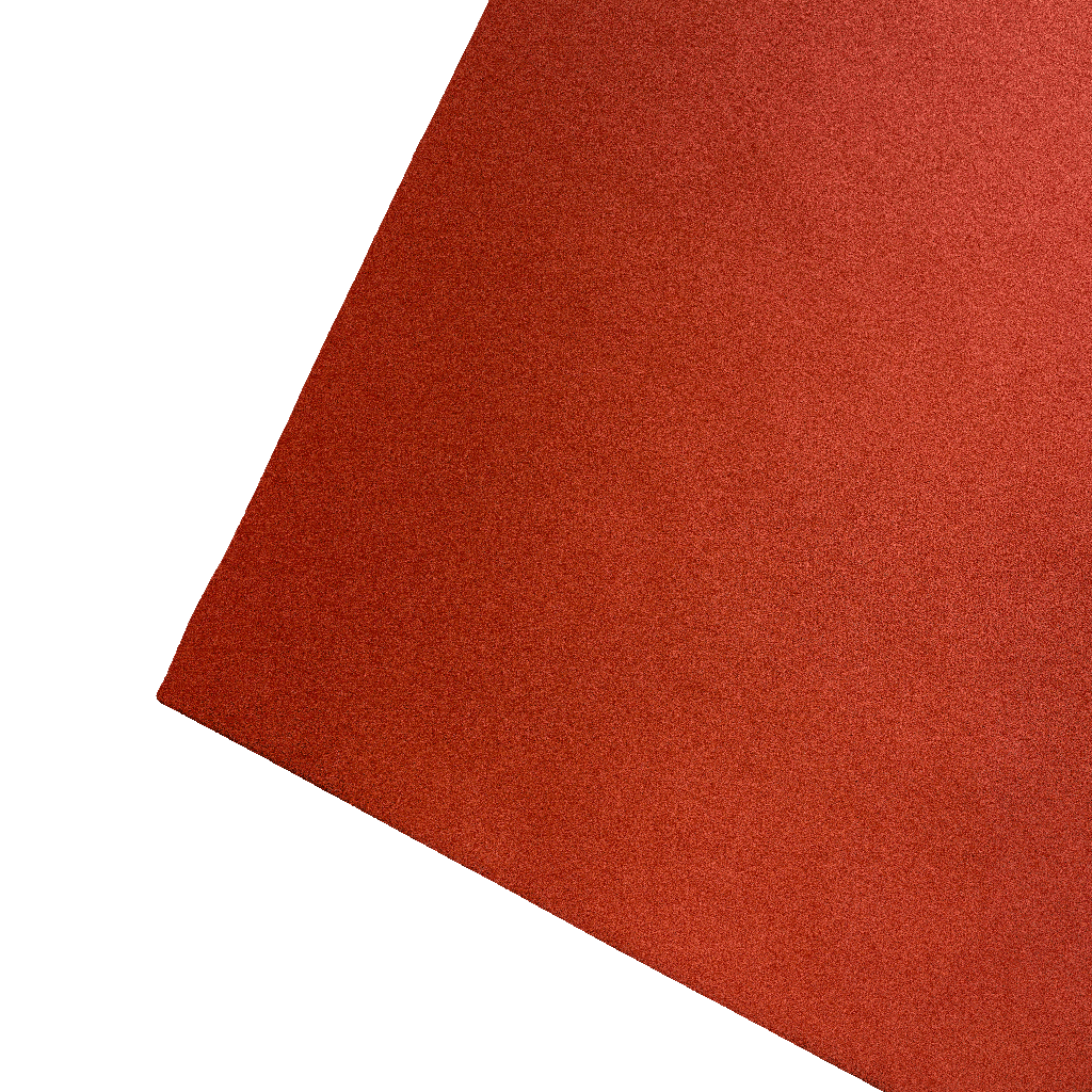 [PS-S300-04-0427] Ziertuch aus Seide, 30 x 30 cm, Stoff: einfarbig terracotta (0427)