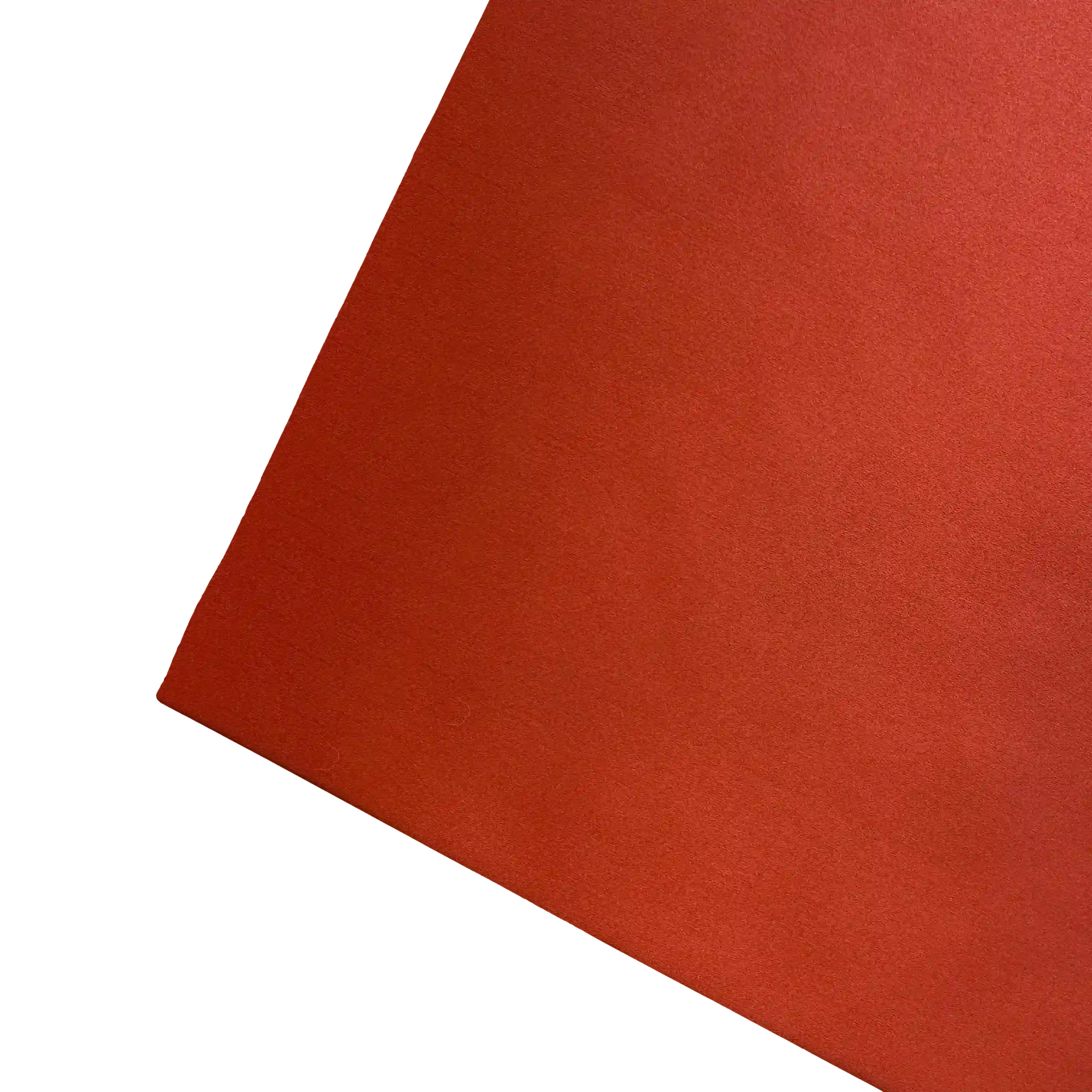 [PS-S300-04-0427] pocket square from silk, 12 x 12 inch, fabric: unicoloured terracotta (0427)