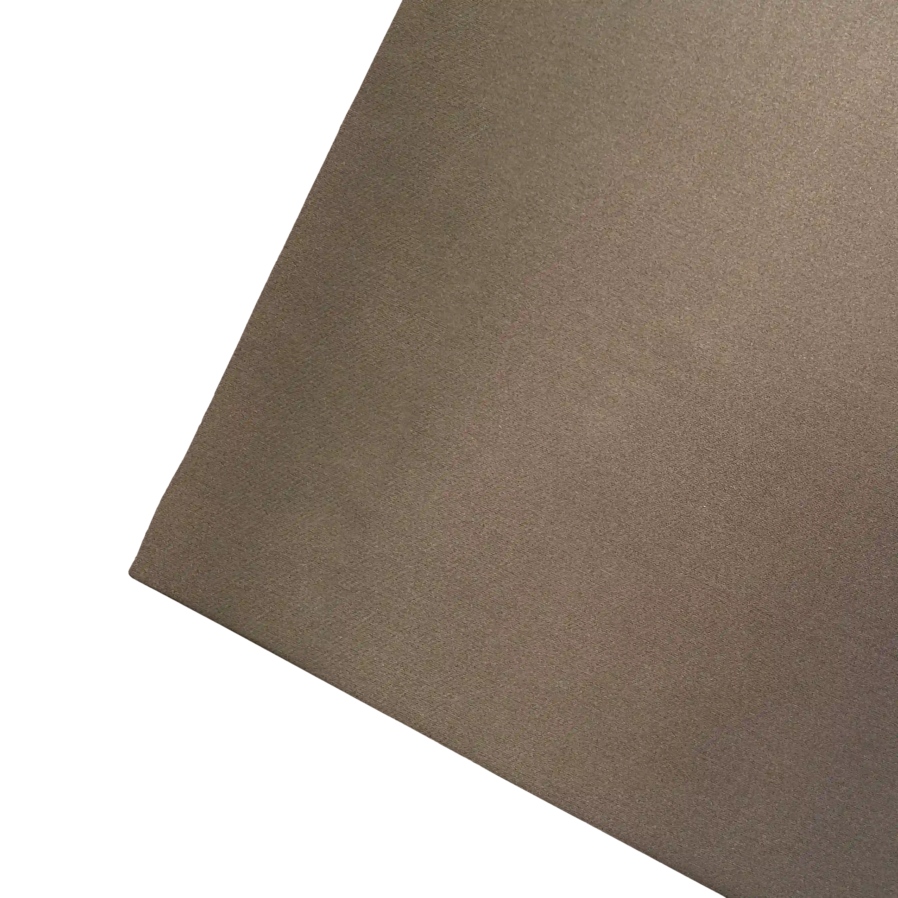[PS-S300-04-0429] pocket square from silk, 12 x 12 inch, fabric: unicoloured dark brown (0429)