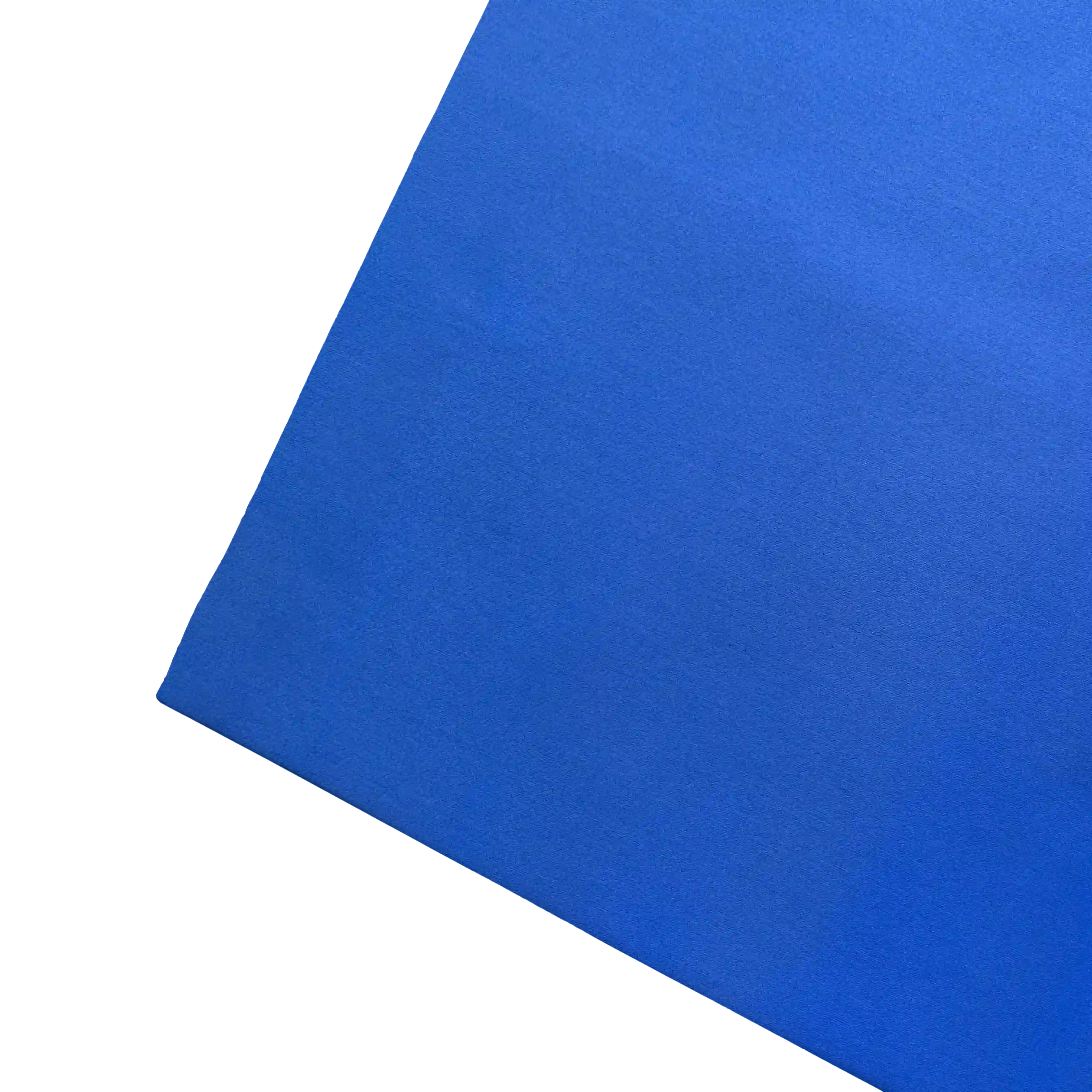 [PS-S300-04-0435] pocket square from silk, 12 x 12 inch, fabric: unicoloured royal blue (0435)