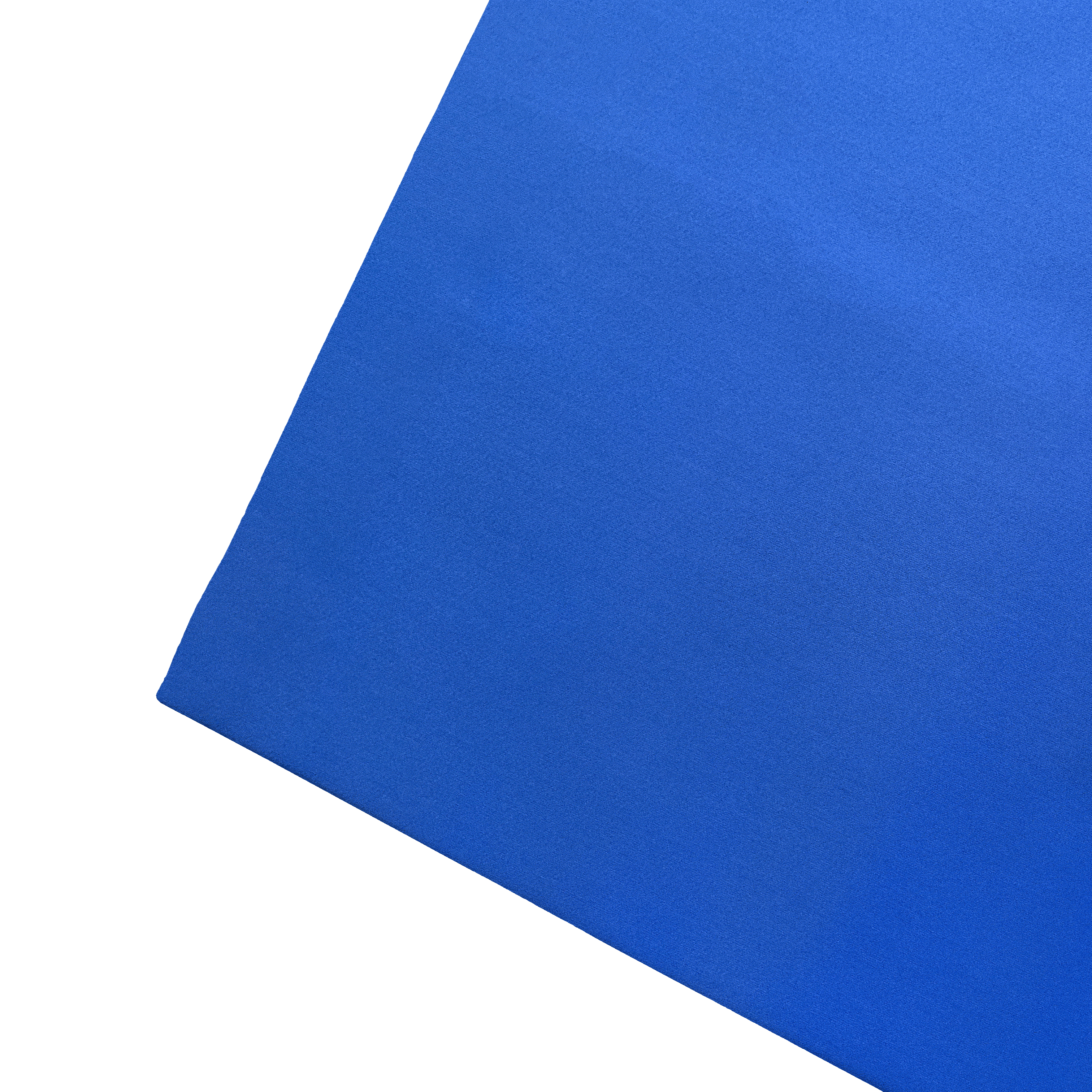 Ziertuch aus Seide, 30 x 30 cm, Stoff: einfarbig königsblau (0435)