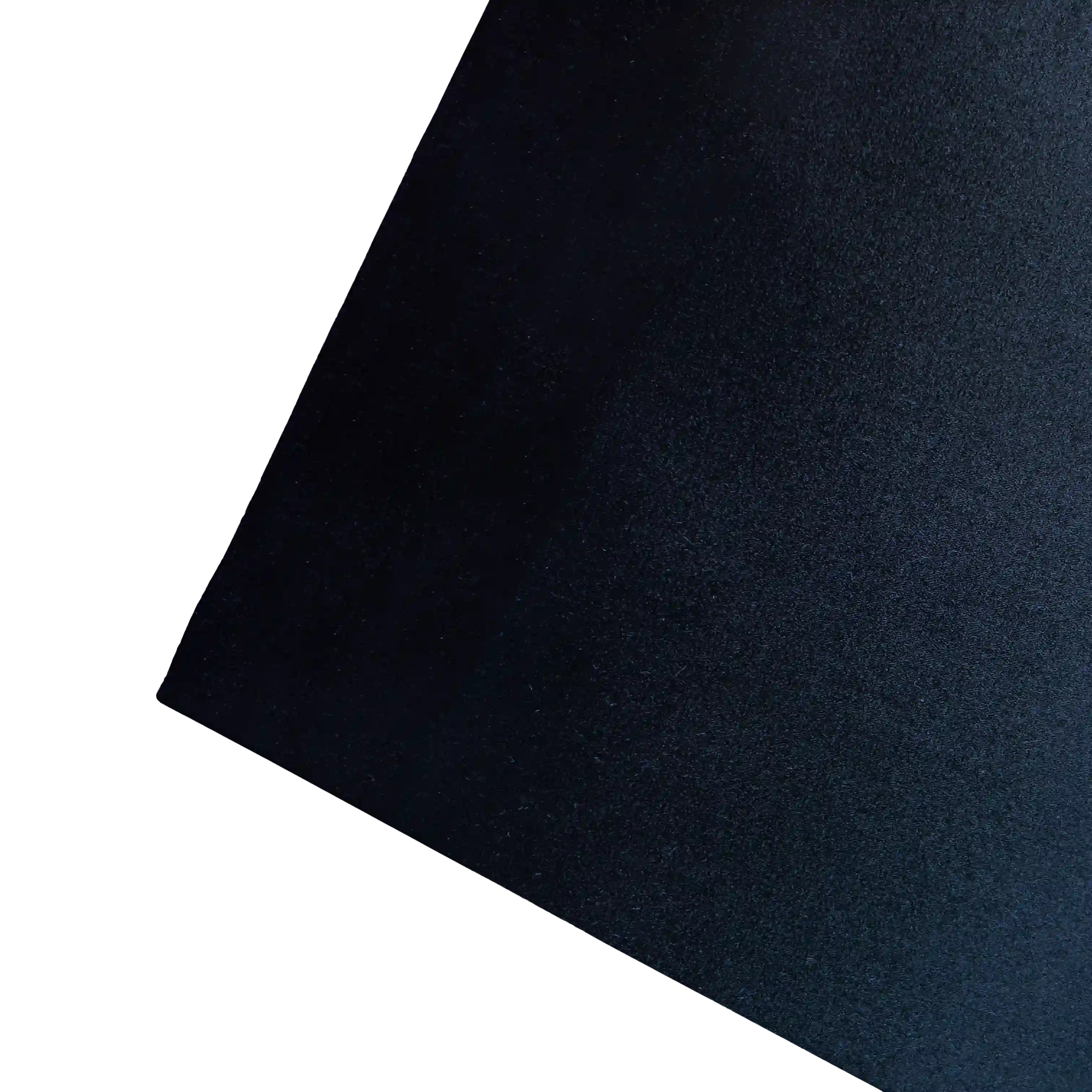 [PS-S300-04-0439] pocket square from silk, 12 x 12 inch, fabric: unicoloured dark blue (0439)