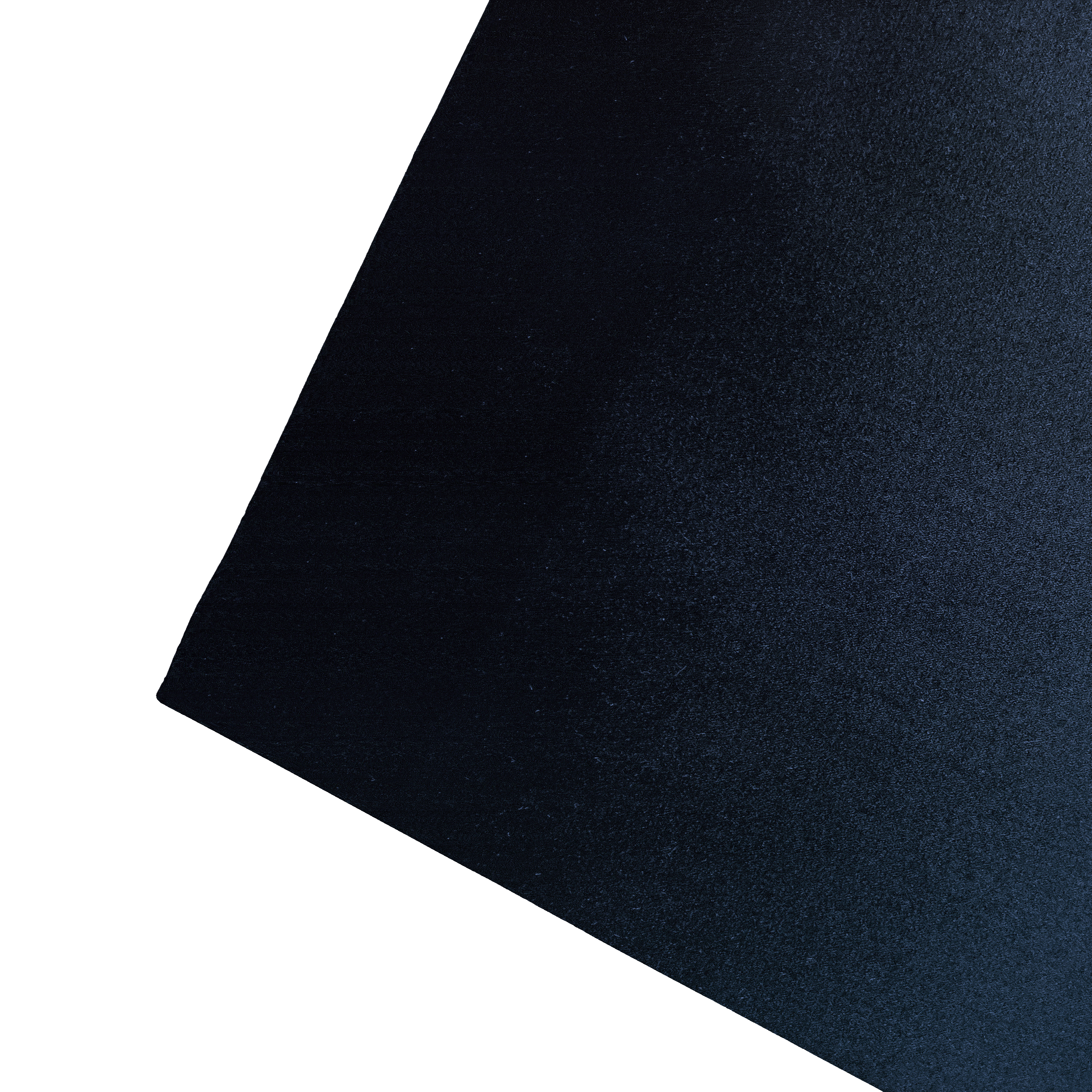 Ziertuch aus Seide, 30 x 30 cm, Stoff: einfarbig dunkelblau (0439)