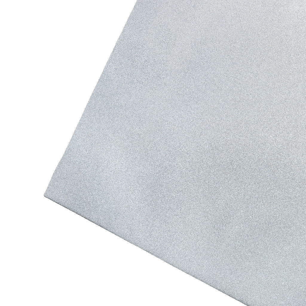 [PS-S300-04-0453] Ziertuch aus Seide, 30 x 30 cm, Stoff: einfarbig silber (0453)