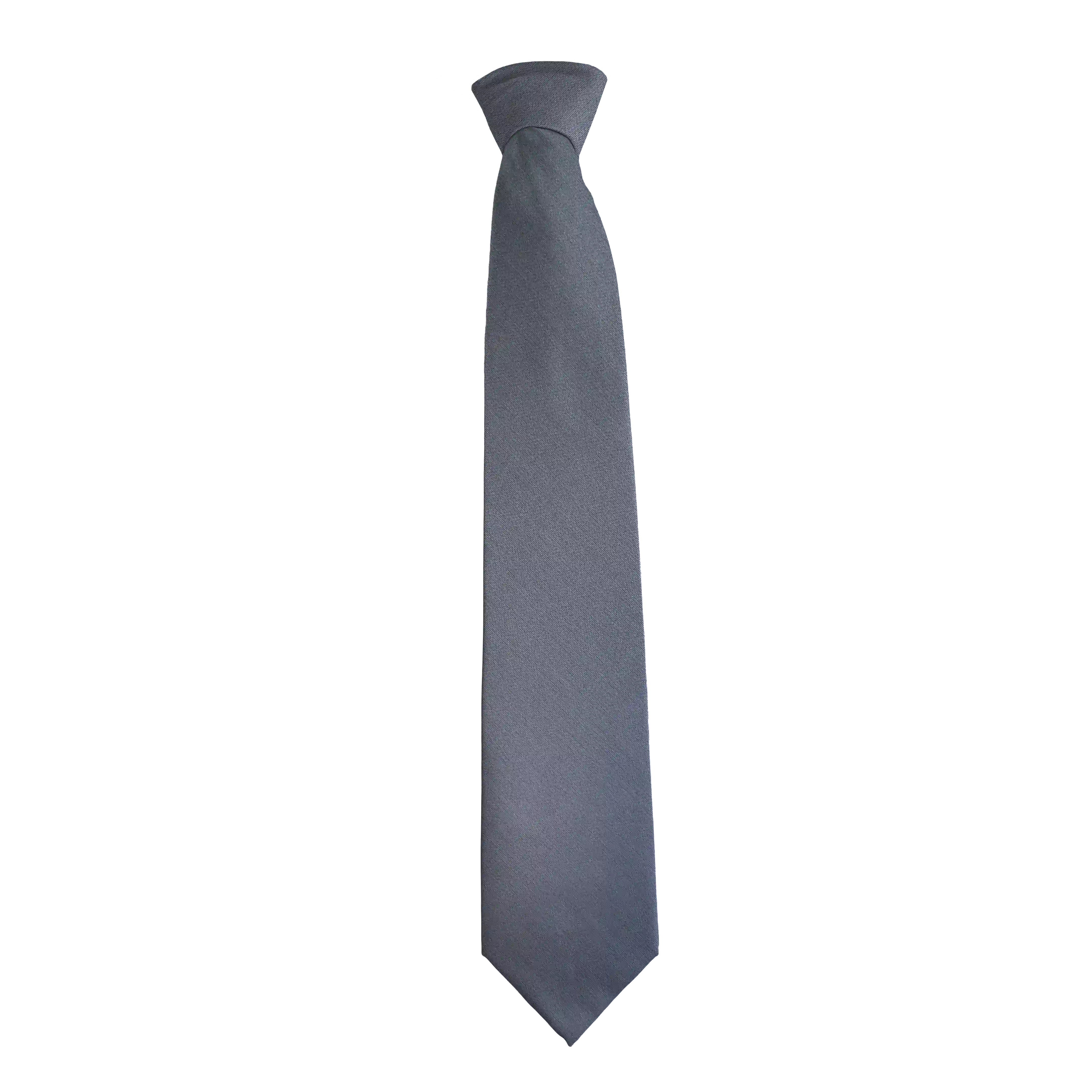 Krawatte aus Seide, Breite: 85 mm, Stoff: einfarbig grau (0457)