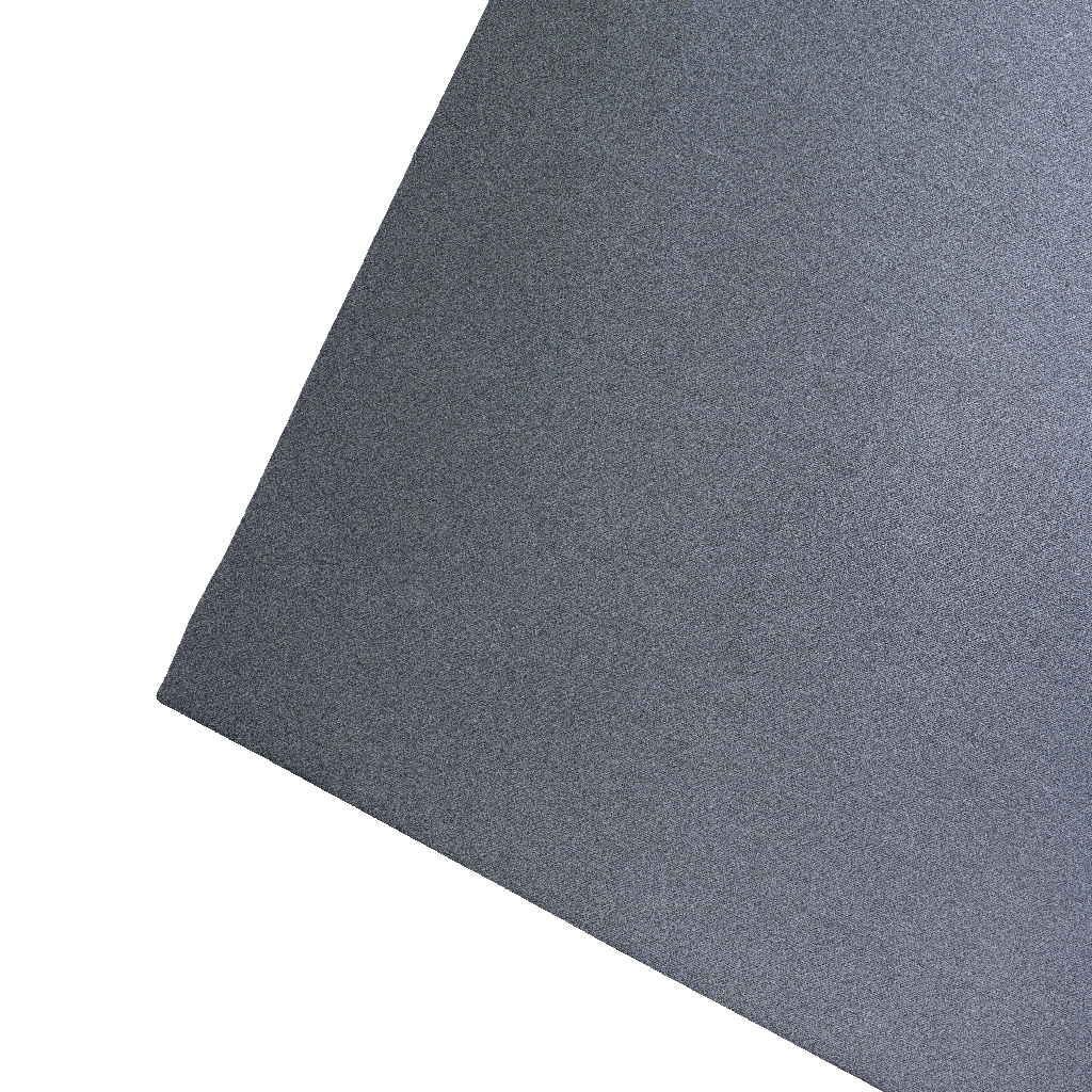 [PS-S300-04-0457] Ziertuch aus Seide, 30 x 30 cm, Stoff: einfarbig grau (0457)