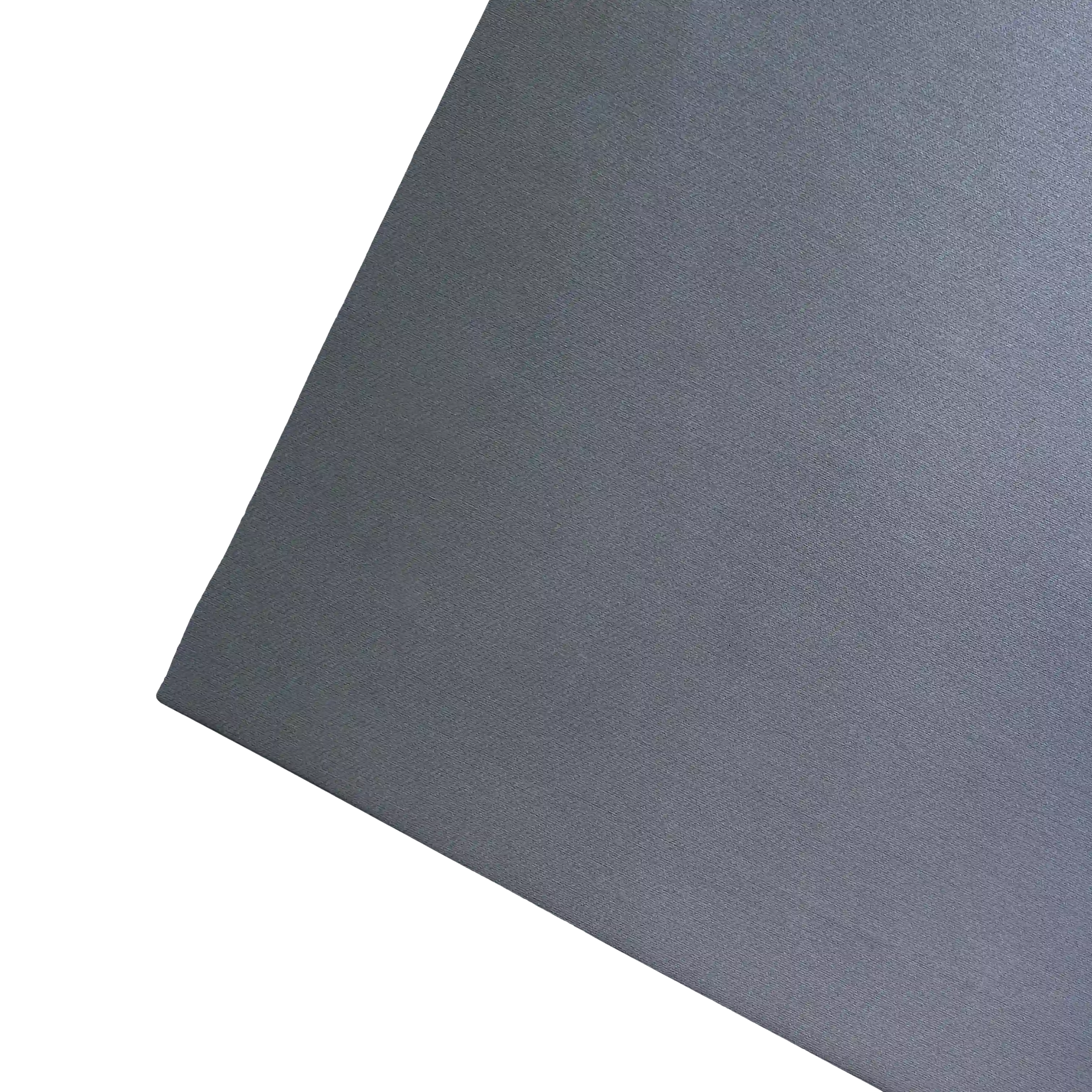 [PS-S300-04-0457] Ziertuch aus Seide, 30 x 30 cm, Stoff: einfarbig grau (0457)