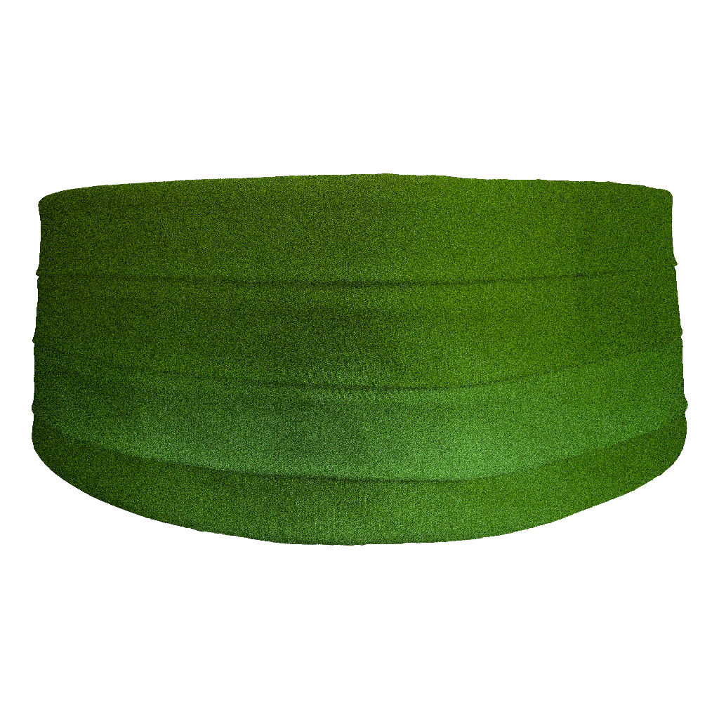 [CB-S-04-0465] Kummerbund aus Seide, Stoff: einfarbig grün (0465) (48)