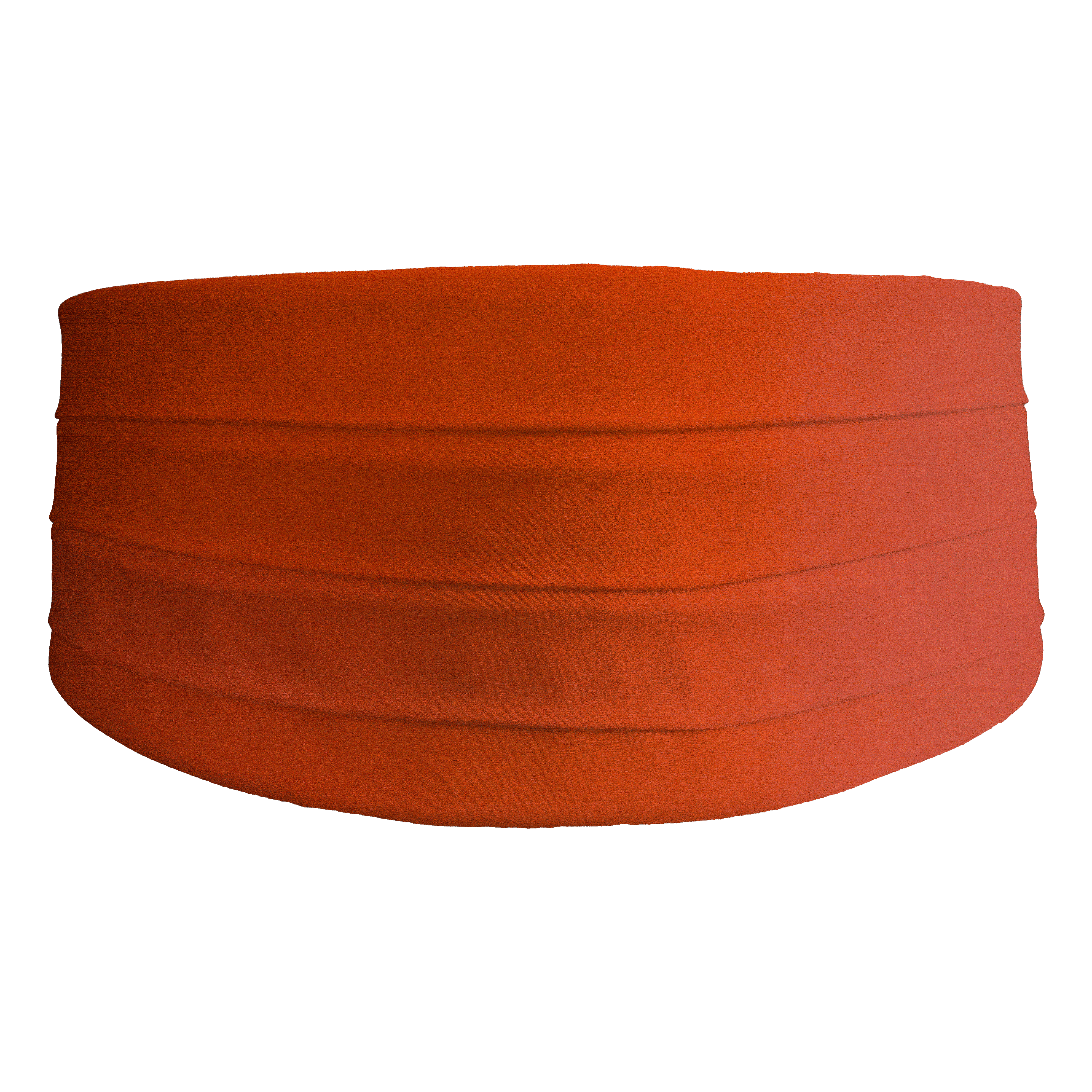 Kummerbund aus Seide, Stoff: einfarbig orange (0428)