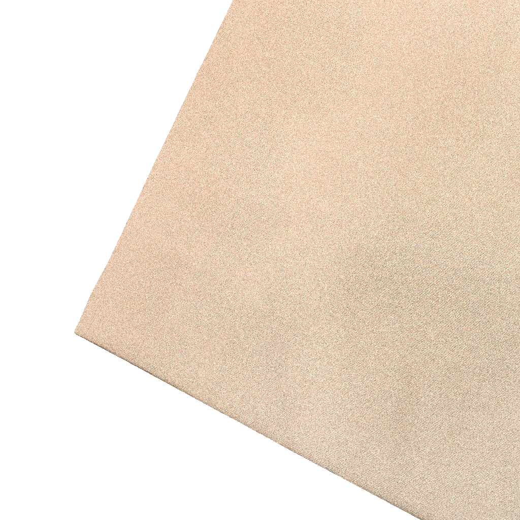 [PS-S300-04-0420] Ziertuch aus Seide, 30 x 30 cm, Stoff: einfarbig pastelcrème (0420)