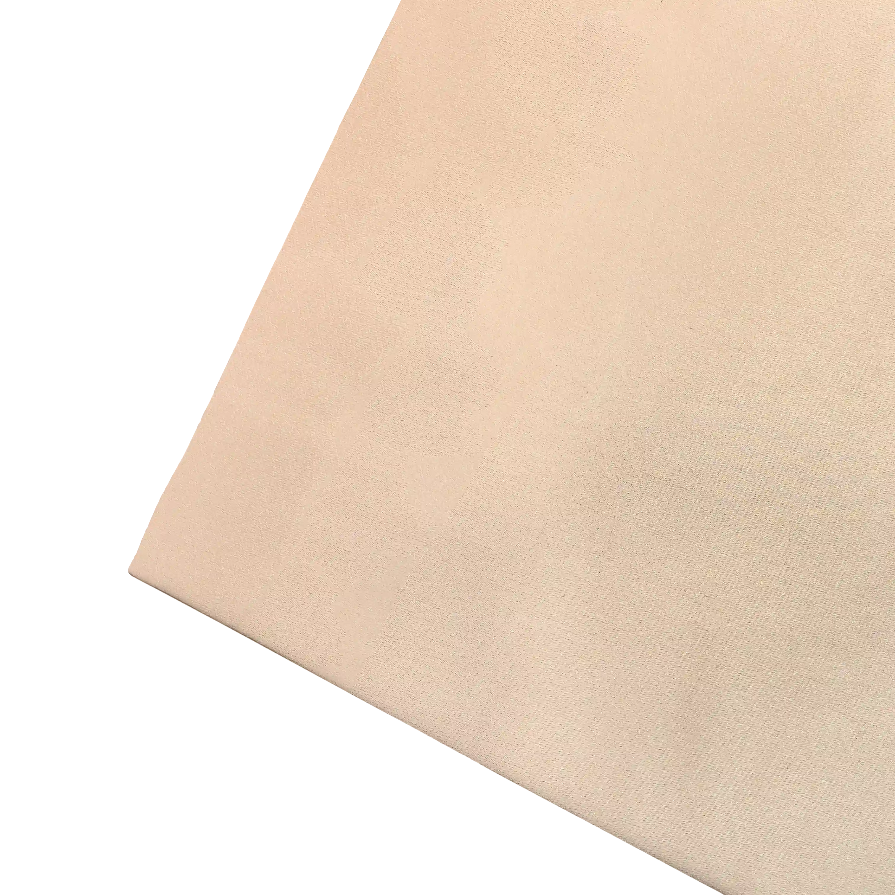 [PS-S300-04-0420] pocket square from silk, 12 x 12 inch, fabric: unicoloured pastel cream (0420)