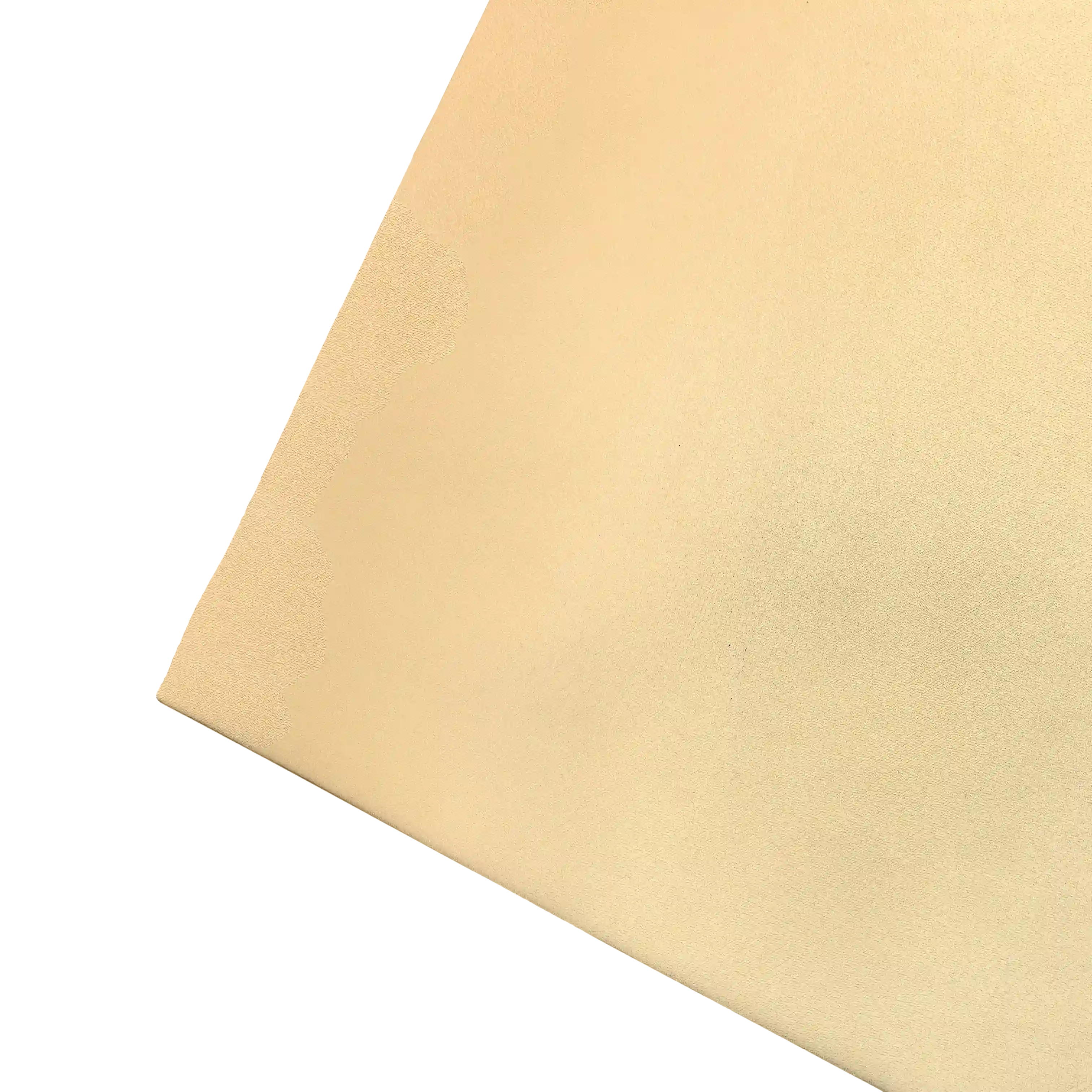 [PS-S300-04-0421] pocket square from silk, 12 x 12 inch, fabric: unicoloured beige (0421)