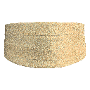 Kummerbund aus Seide, Stoff: einfarbig beige (0421)