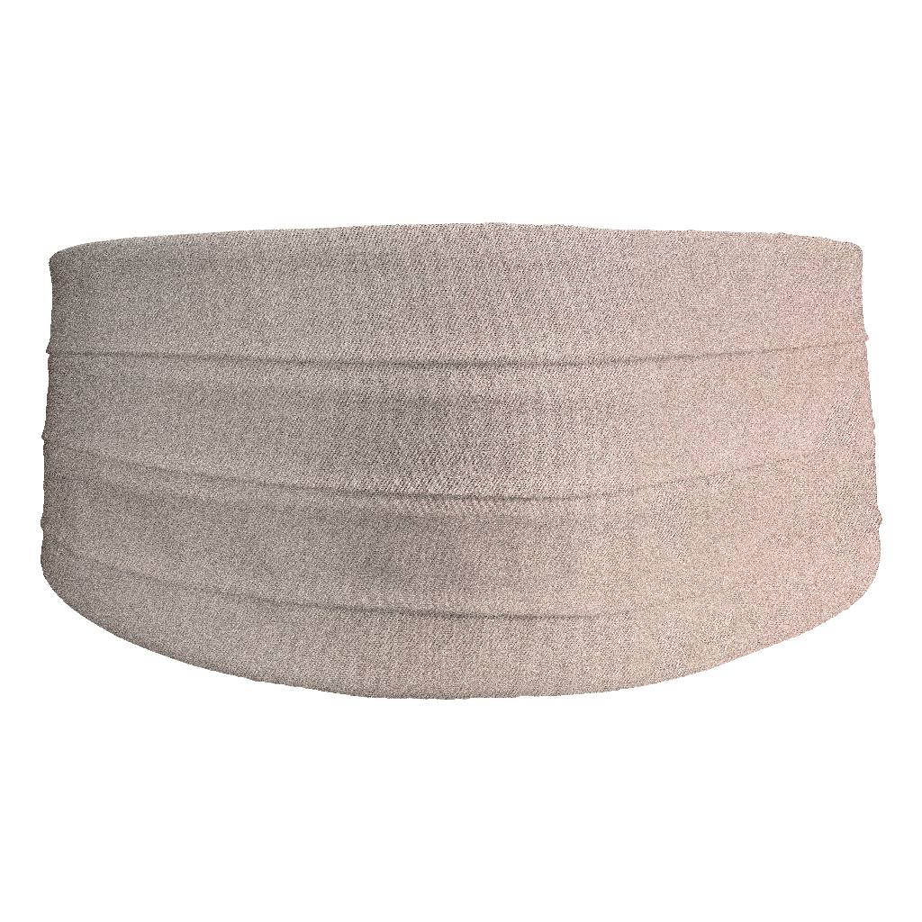 [CB-S-04-0422] Kummerbund aus Seide, Stoff: einfarbig lachs (0422) (48)