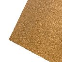 Ziertuch aus Seide, 30 x 30 cm, Stoff: einfarbig ocker (0426)