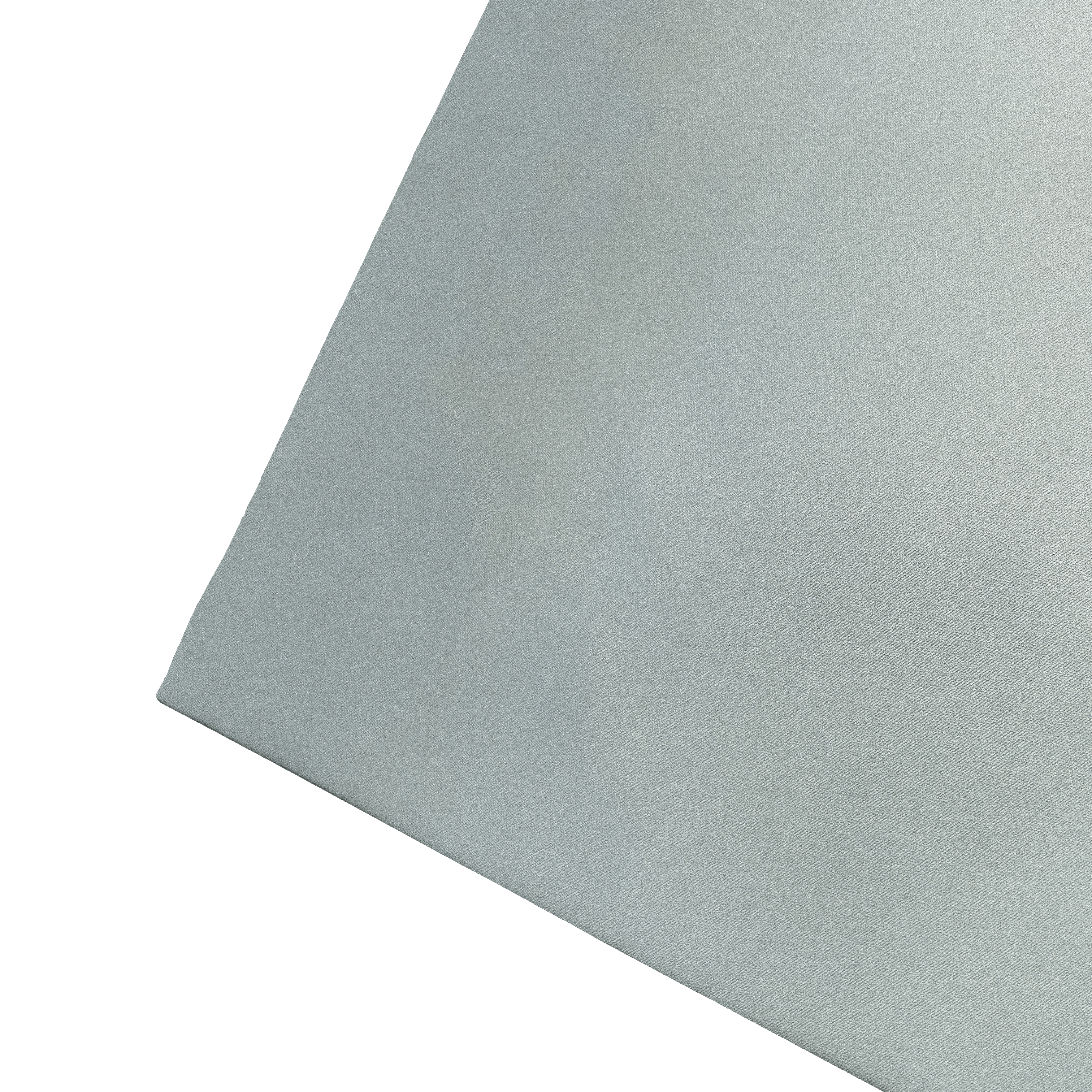 Ziertuch aus Seide, 30 x 30 cm, Stoff: einfarbig hellblau (0431)