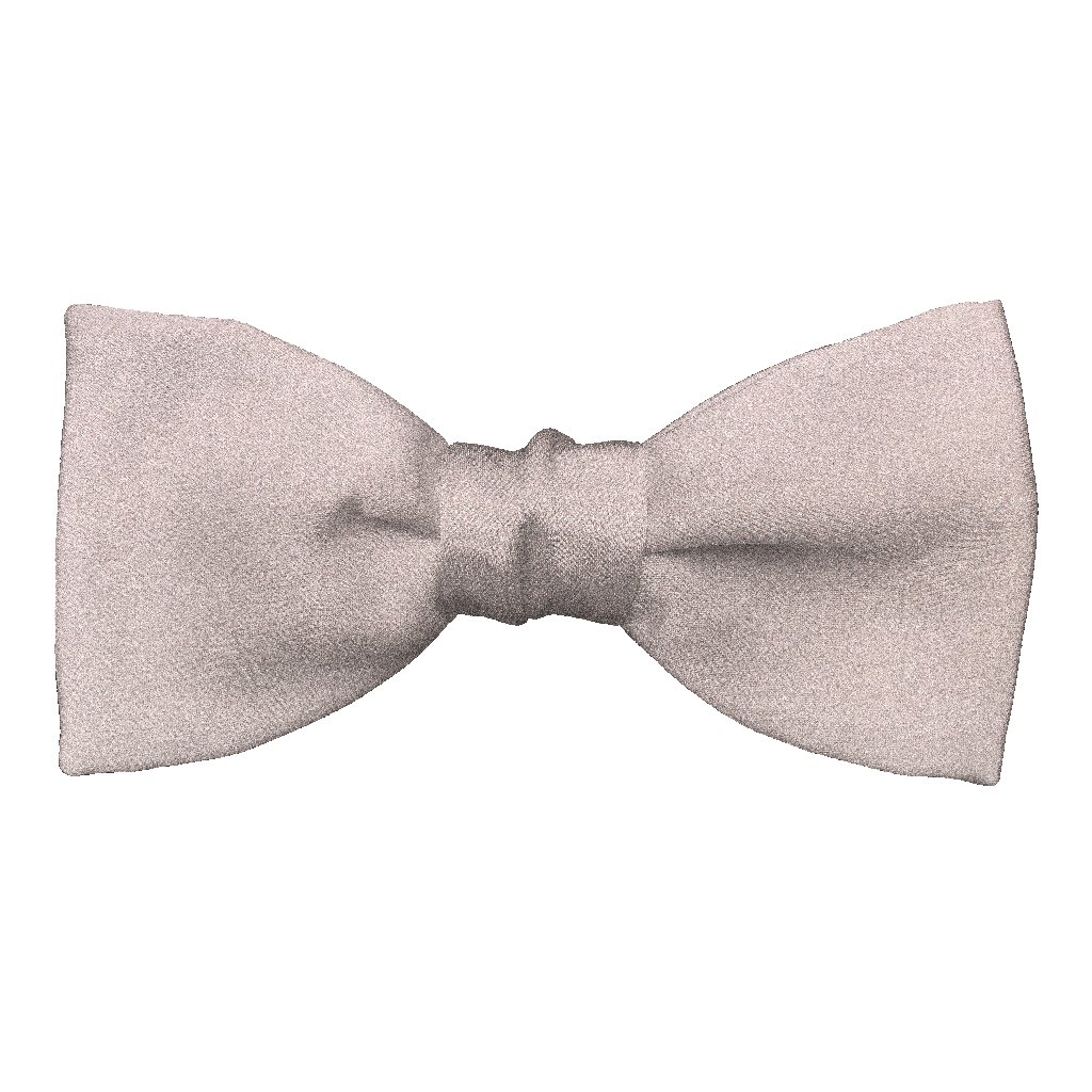 [BT-S-50-E-04-0440] Schleife aus Seide, Form: gerade, Höhe: 50, Stoff: einfarbig rosé (0440) (EASY: vorgebunden mit verstellbarer Größe)