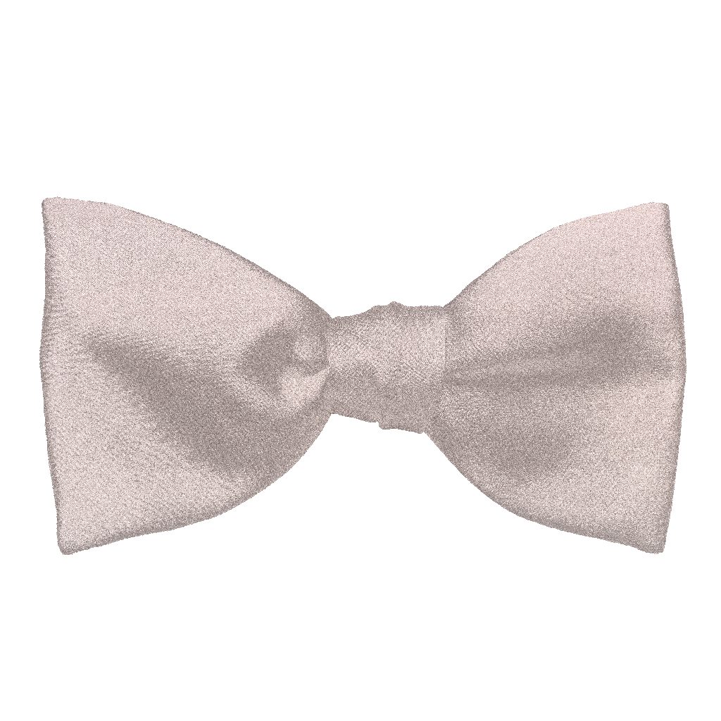[BT-S-65-E-04-0440] Schleife aus Seide, Form: gerade, Höhe: 65, Stoff: einfarbig rosé (0440) (EASY: vorgebunden mit verstellbarer Größe)