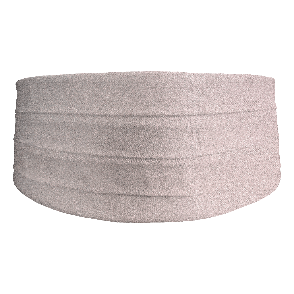 [CB-S-04-0440] Kummerbund aus Seide, Stoff: einfarbig rosé (0440) (48)