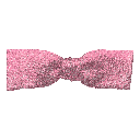 Schleife aus Seide, Form: gerade, Höhe: 35, Stoff: einfarbig rosa (0442)