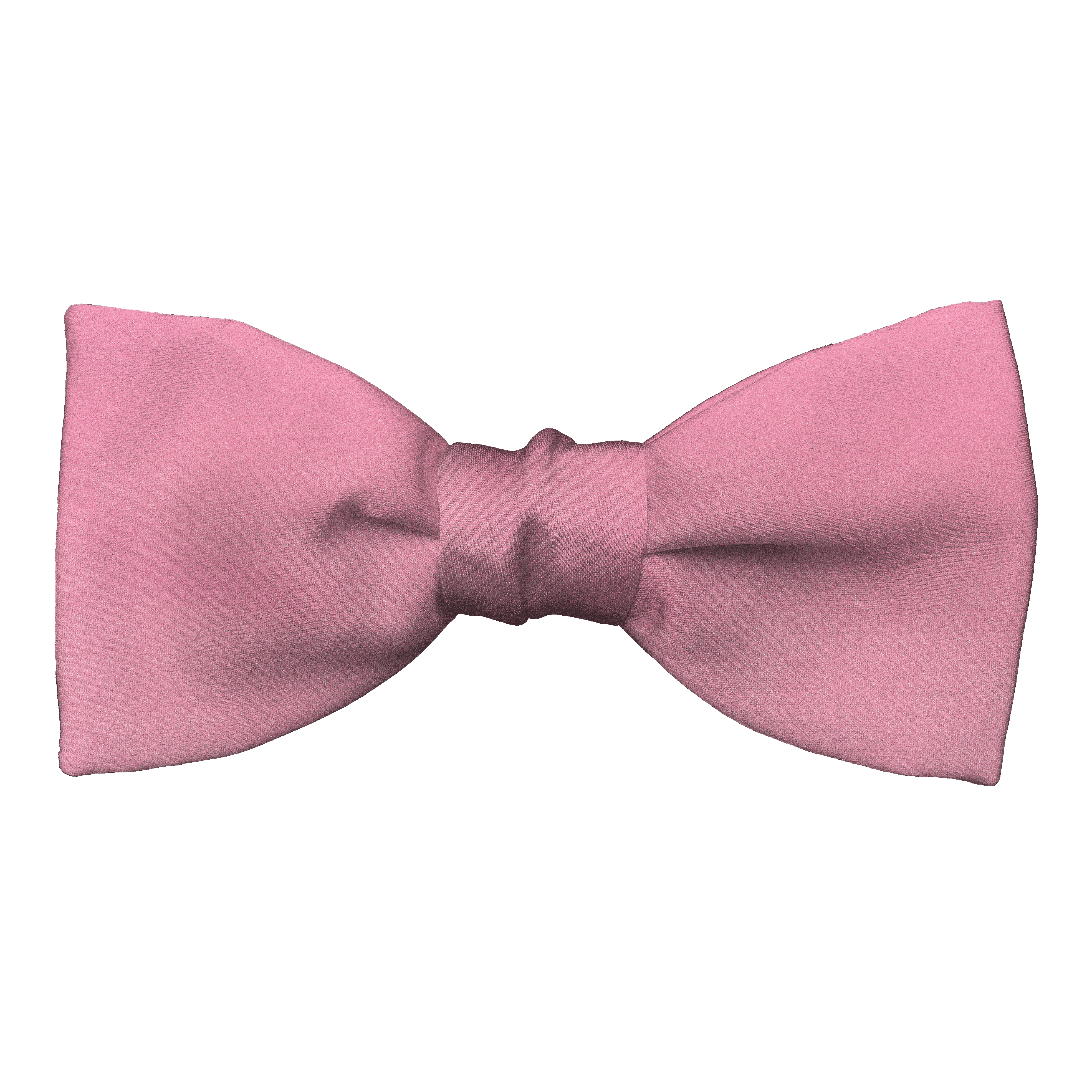 Schleife aus Seide, Form: gerade, Höhe: 50, Stoff: einfarbig rosa (0442)