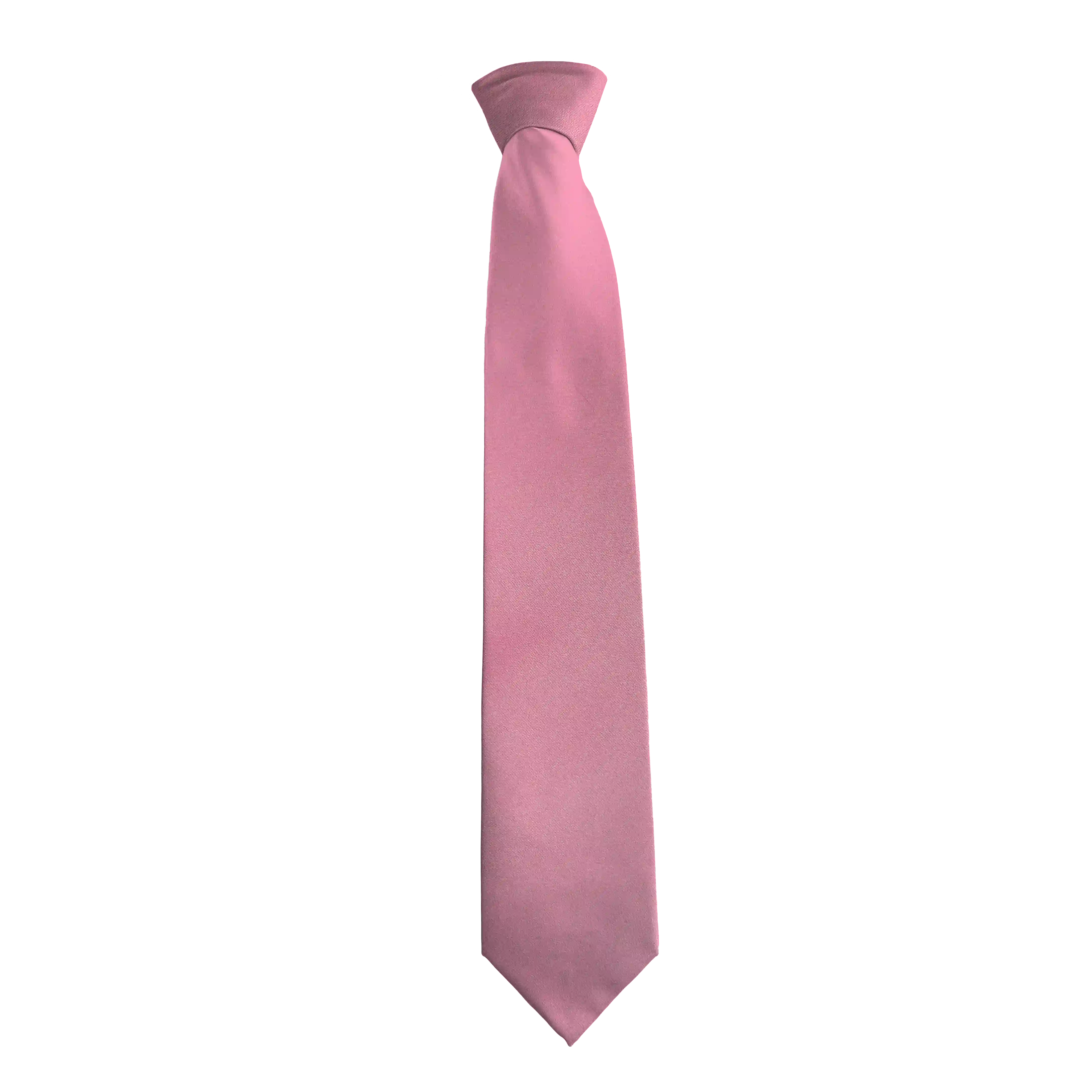 Krawatte aus Seide, Breite: 85 mm, Stoff: einfarbig rosa (0442)