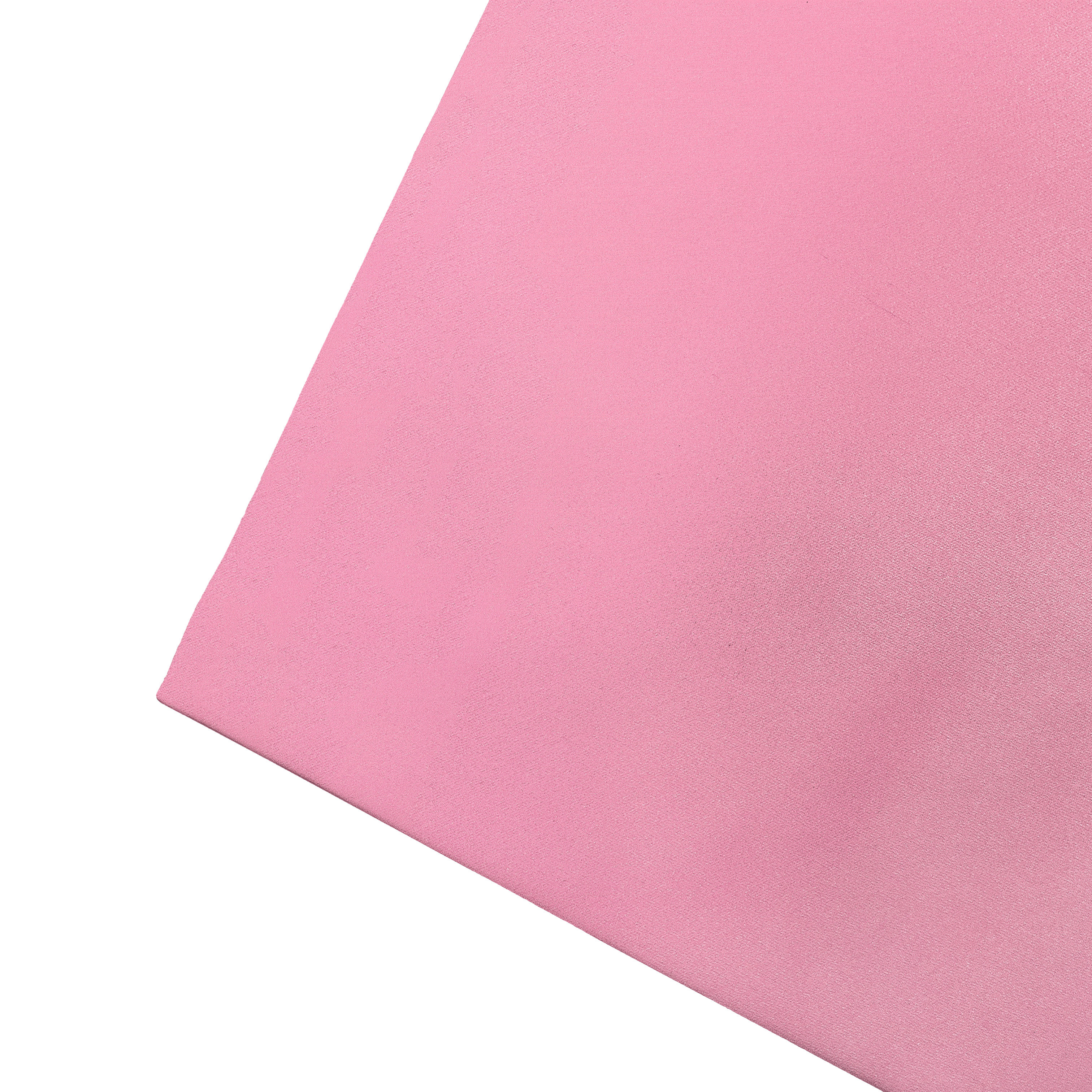 Ziertuch aus Seide, 30 x 30 cm, Stoff: einfarbig rosa (0442)