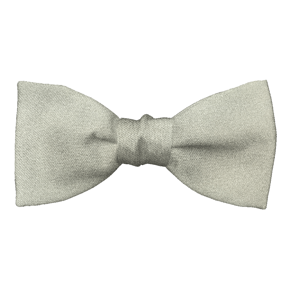 [BT-S-50-E-04-0461] Schleife aus Seide, Form: gerade, Höhe: 50, Stoff: einfarbig pastelgrün (0461) (EASY: vorgebunden mit verstellbarer Größe)