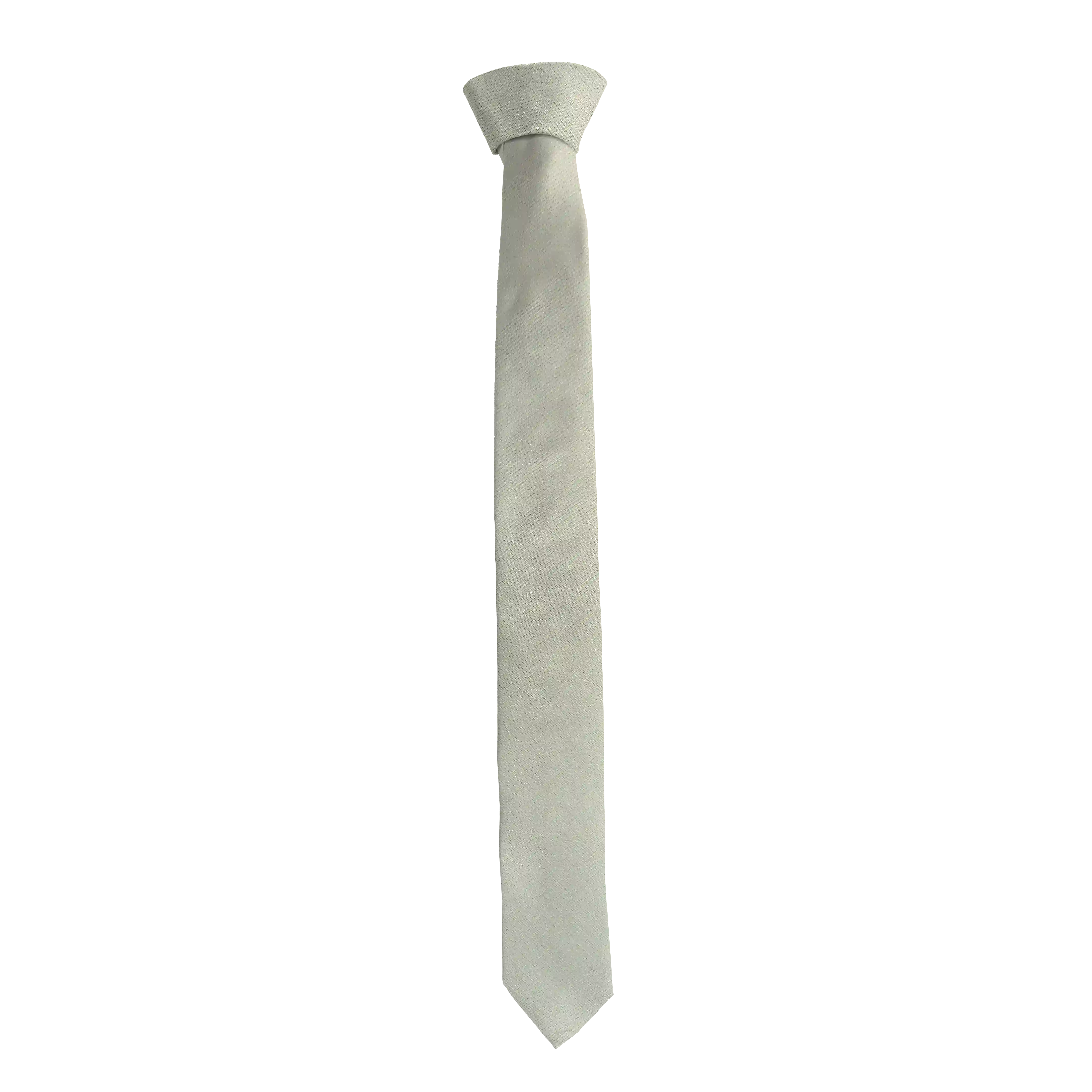 Krawatte aus Seide, Breite: 55 mm, Stoff: einfarbig pastelgrün (0461)