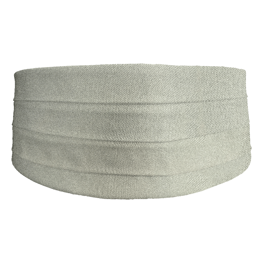 [CB-S-04-0461] Kummerbund aus Seide, Stoff: einfarbig pastelgrün (0461) (48)