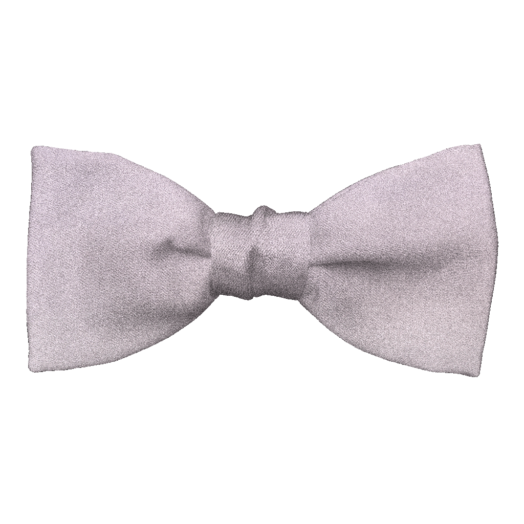 [BT-S-50-E-04-0471] Schleife aus Seide, Form: gerade, Höhe: 50, Stoff: einfarbig pastellfliederfarben (0471) (EASY: vorgebunden mit verstellbarer Größe)