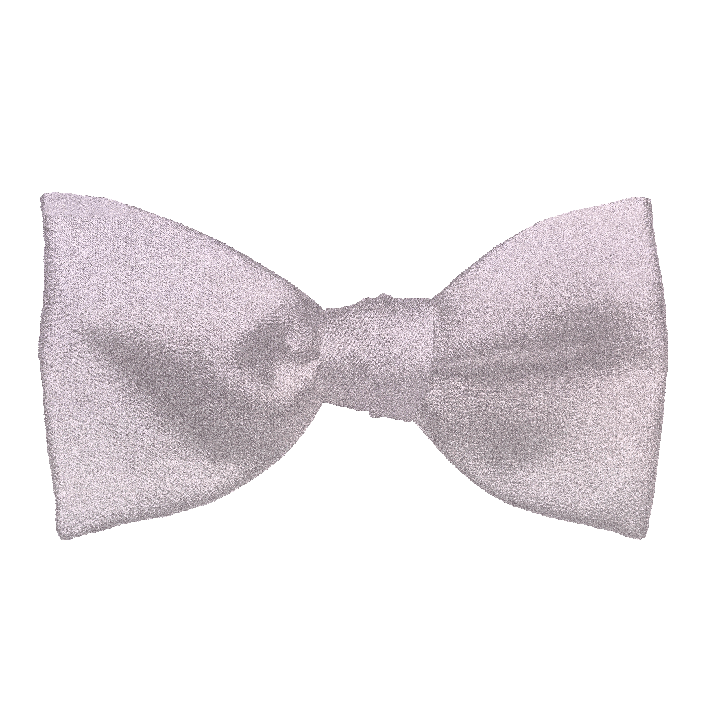 [BT-S-65-E-04-0471] Schleife aus Seide, Form: gerade, Höhe: 65, Stoff: einfarbig pastellfliederfarben (0471) (EASY: vorgebunden mit verstellbarer Größe)