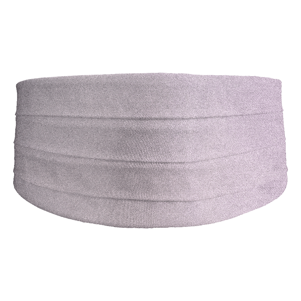 [CB-S-04-0471] Kummerbund aus Seide, Stoff: einfarbig pastellfliederfarben (0471) (48)